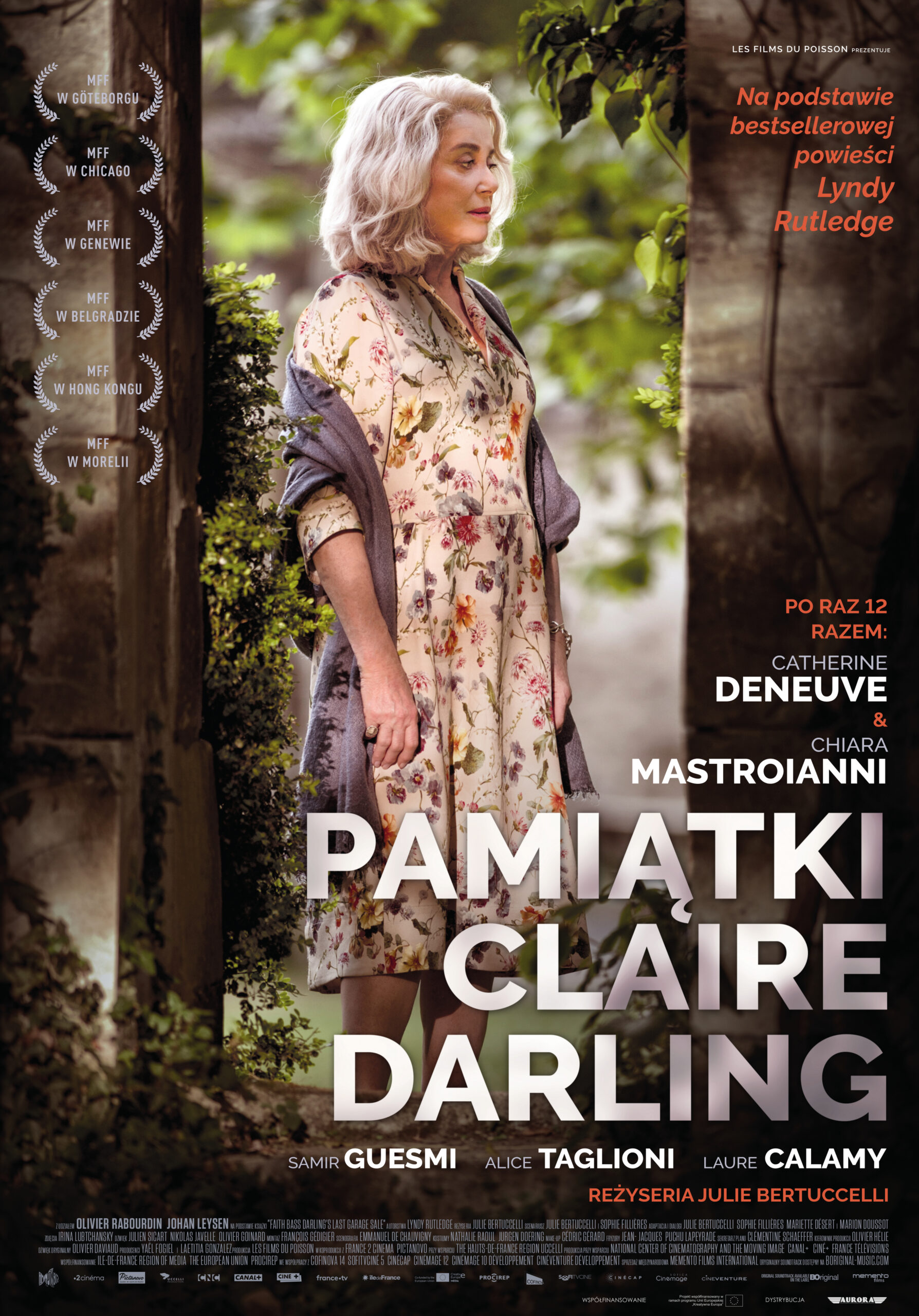 Claire Darling plakat