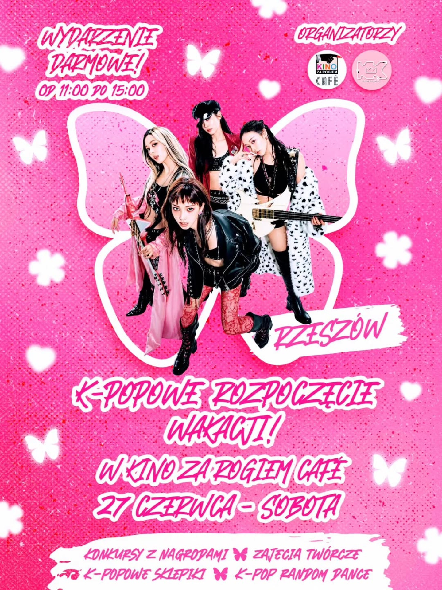 Fani k-popu z Rzeszowa i okolic! Mamy przyjemność zaprosić Was na kolejny event, już 27 czerwca