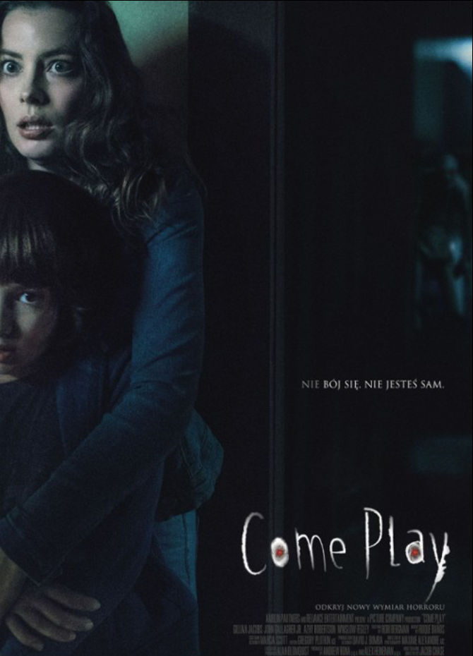 Come Play poster