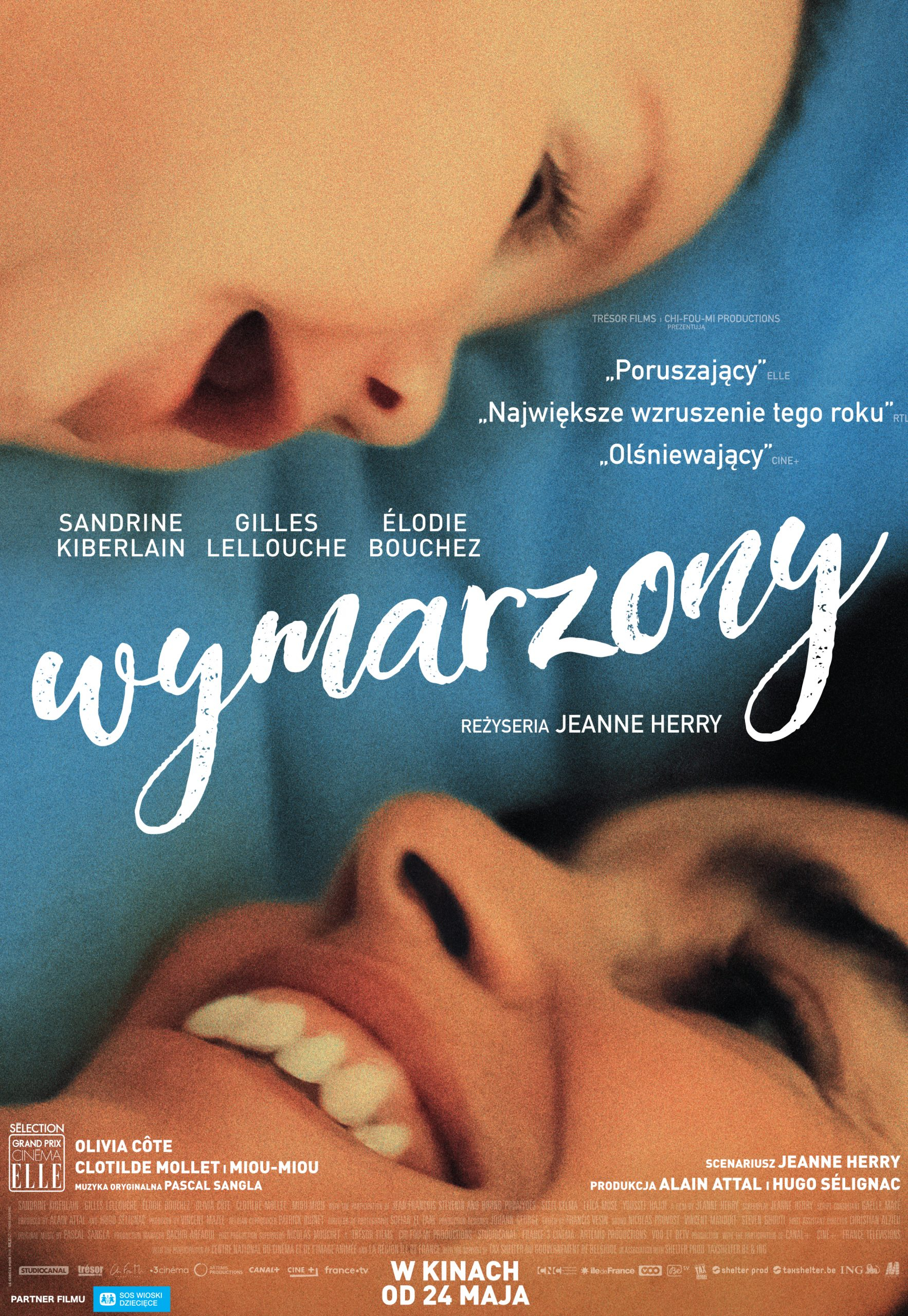 WYMARZONY plakat